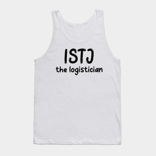 ISTJ Personality Type (MBTI) Tank Top